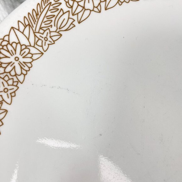 Corelle Woodland Brown Dinner and Lunch Plates Set of 6 - Picture 3 of 13